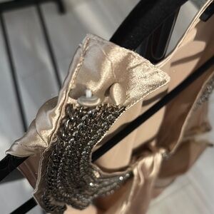 Elegant Women's Satin Blouse